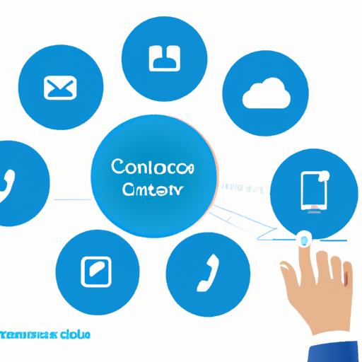 A user-friendly interface of the best cloud contact center software, offering ease of use for agents and administrators