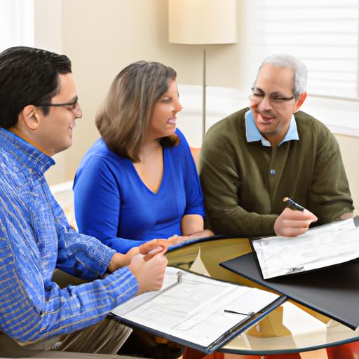 A couple discussing their financial plan with an expert advisor at Impact Advisors Group.