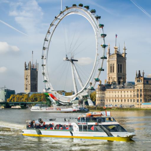 Savor a delicious meal while taking in the picturesque views of the Houses of Parliament and the London Eye on a Thames River Boat Cruise.