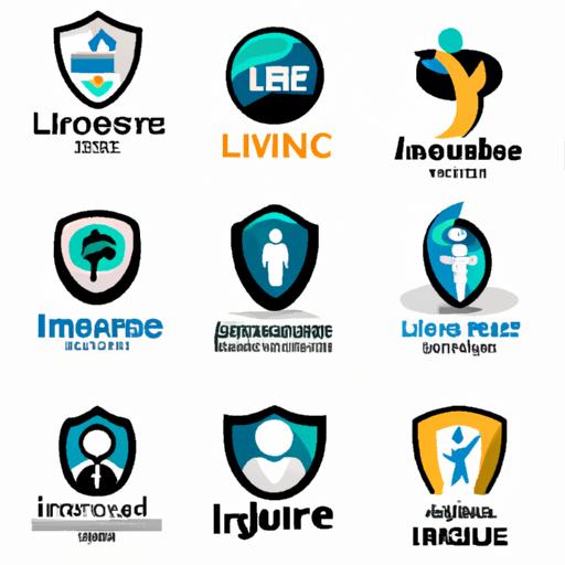 Logos of reputable insurance companies known for their strong cash value growth in whole life insurance.
